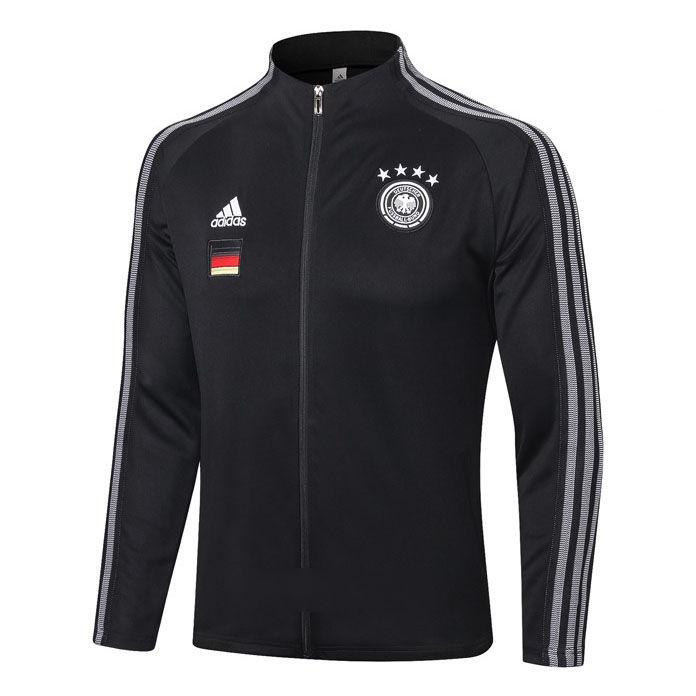 Veste Football Allemagne 2020-21 Noir